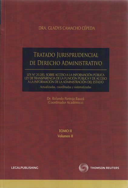 Tratado Jurisprudencial De Derecho Administrativo Tomo Ii Volumen Ii