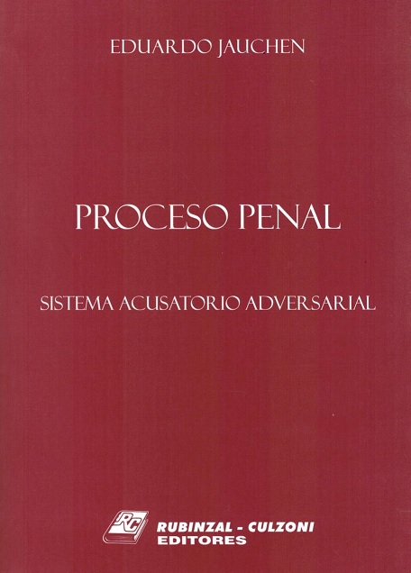 Proceso Penal Sistema Acusatorio Adversarial El Jurista Ediciones Jurídicas 3147