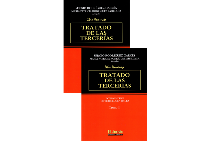 TRATADO DE LAS TERCERÍAS - Intervención de Terceros en Juicios
