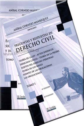 Preguntas y Respuestas Derecho Civil- 2 tomos 15ª Edición Actualizada