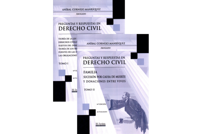 Preguntas y Respuestas Derecho Civil- 2 tomos 15ª Edición Actualizada