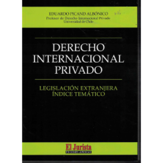 Derecho Internacional Privado - Legislación Extranjera