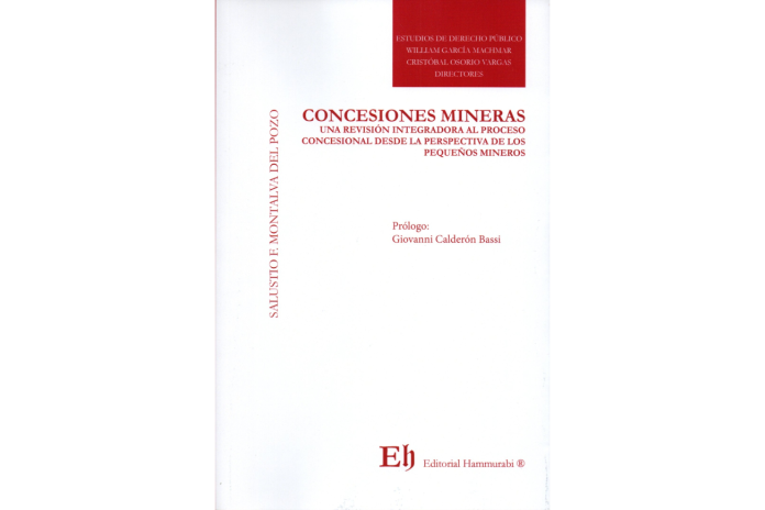 Concesiones Mineras - Una Revisión Integradora al Proceso Concesional desde la Perspectiva desde los Pequeños Mineros