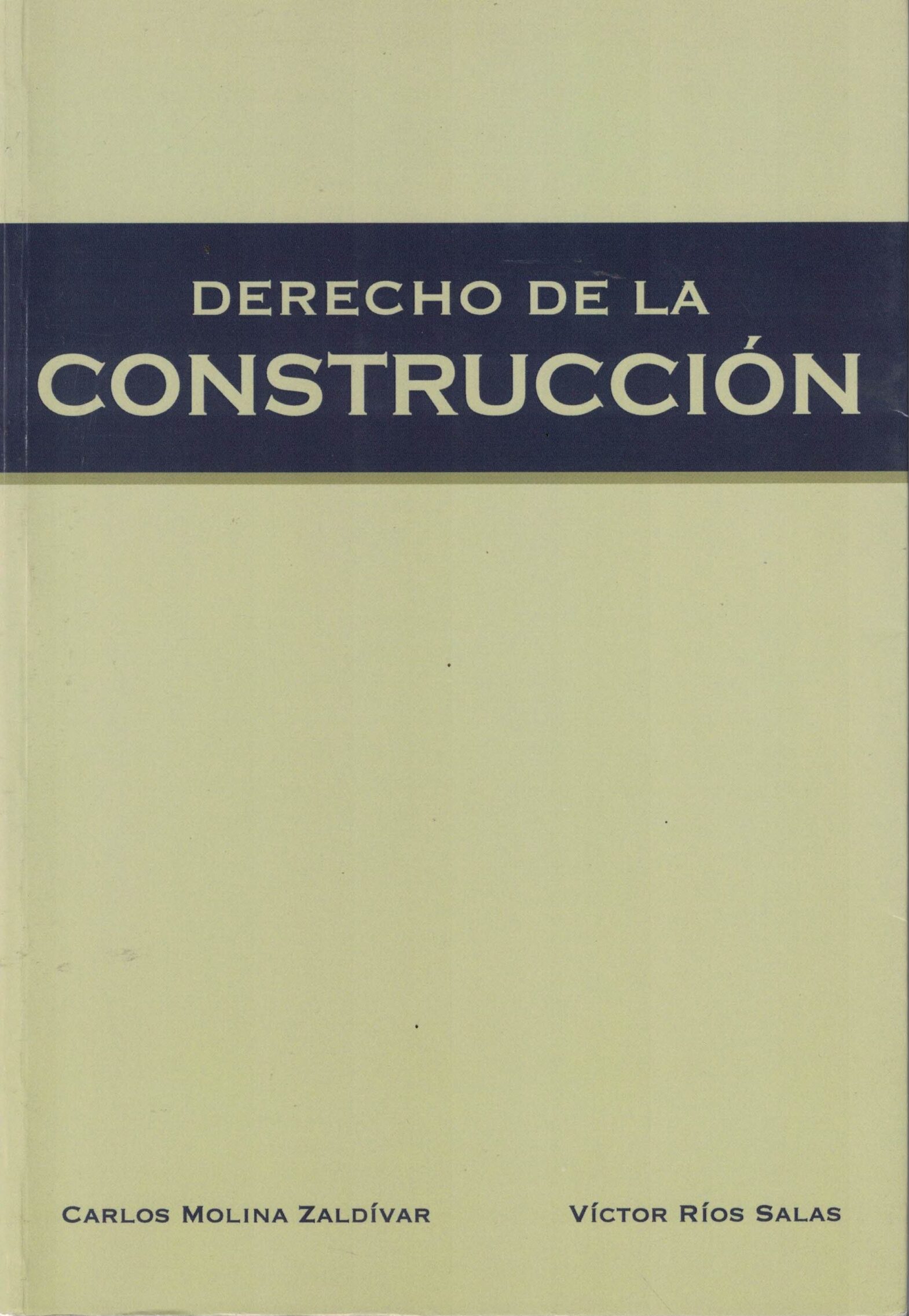 Derecho de la Construcción