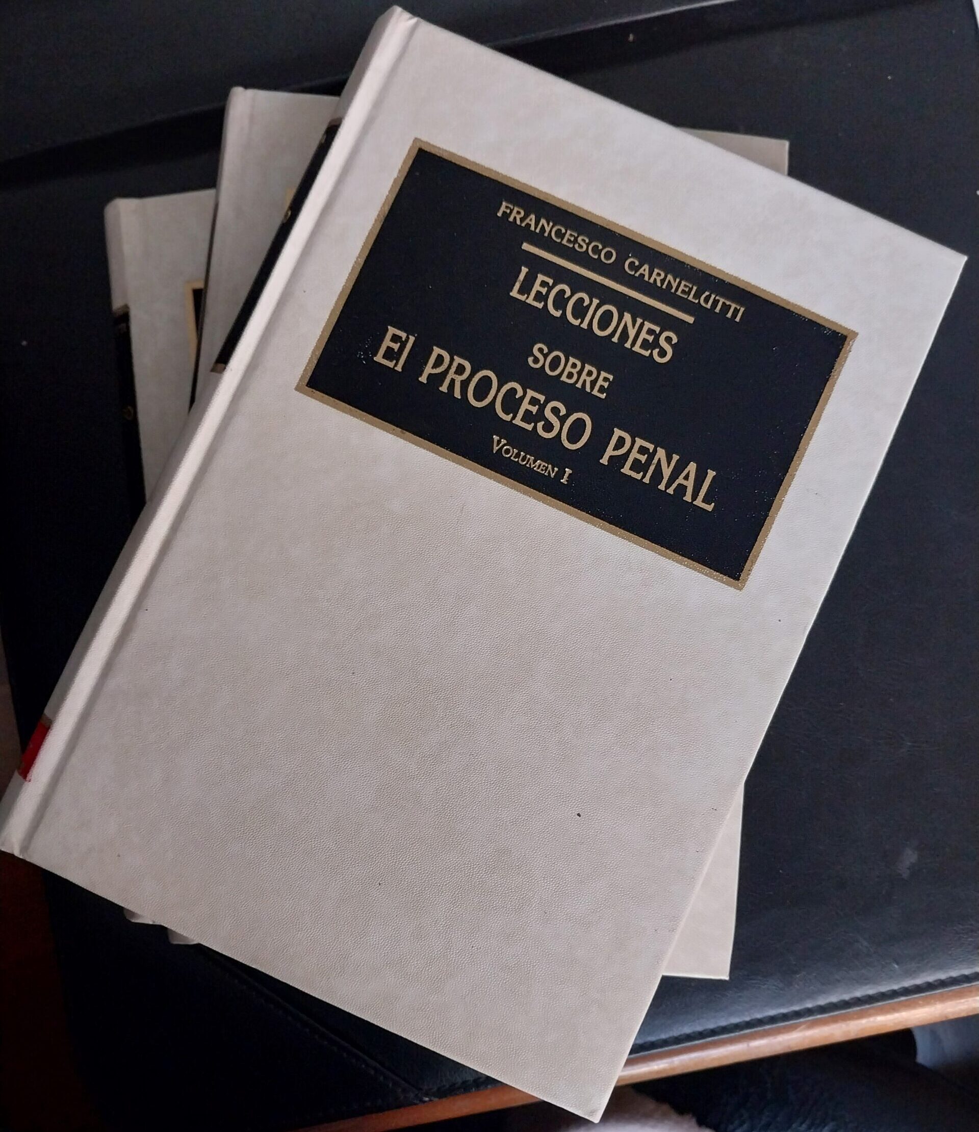 LECCIONES SOBRE EL PROCESO PENAL - Tomos I- II-III-IV