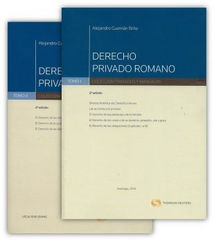 DERECHO PRIVADO ROMANO - 2 TOMOS