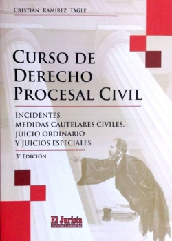 CURSO DE DERECHO PROCESAL CIVIL INCIDENTES, MEDIDAS...