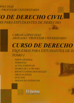 CURSO DE DERECHO CIVIL ESQUEMAS PARA ESTUDIANTES...