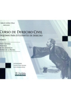 CURSO DE DERECHO CIVIL – TOMO I...