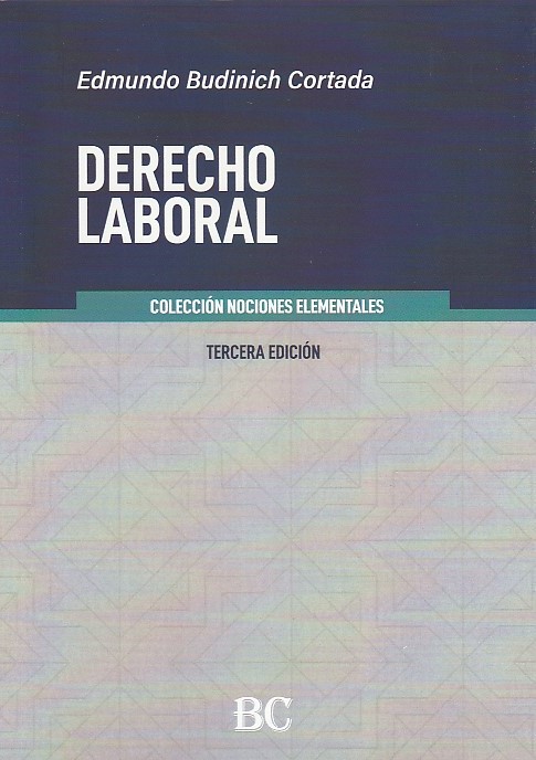 DERECHO LABORAL - Tercera Edición