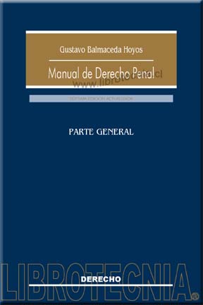 Manual de derecho penal Parte General