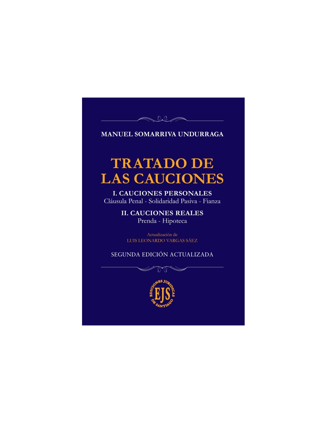 TRATADO DE LAS CAUCIONES - CAUCIONES PERSONALES Y REALES