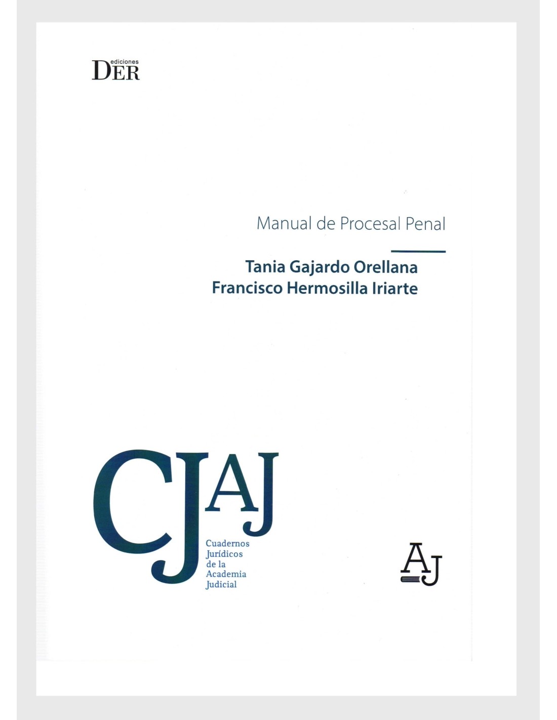 Manual de Procesal Penal