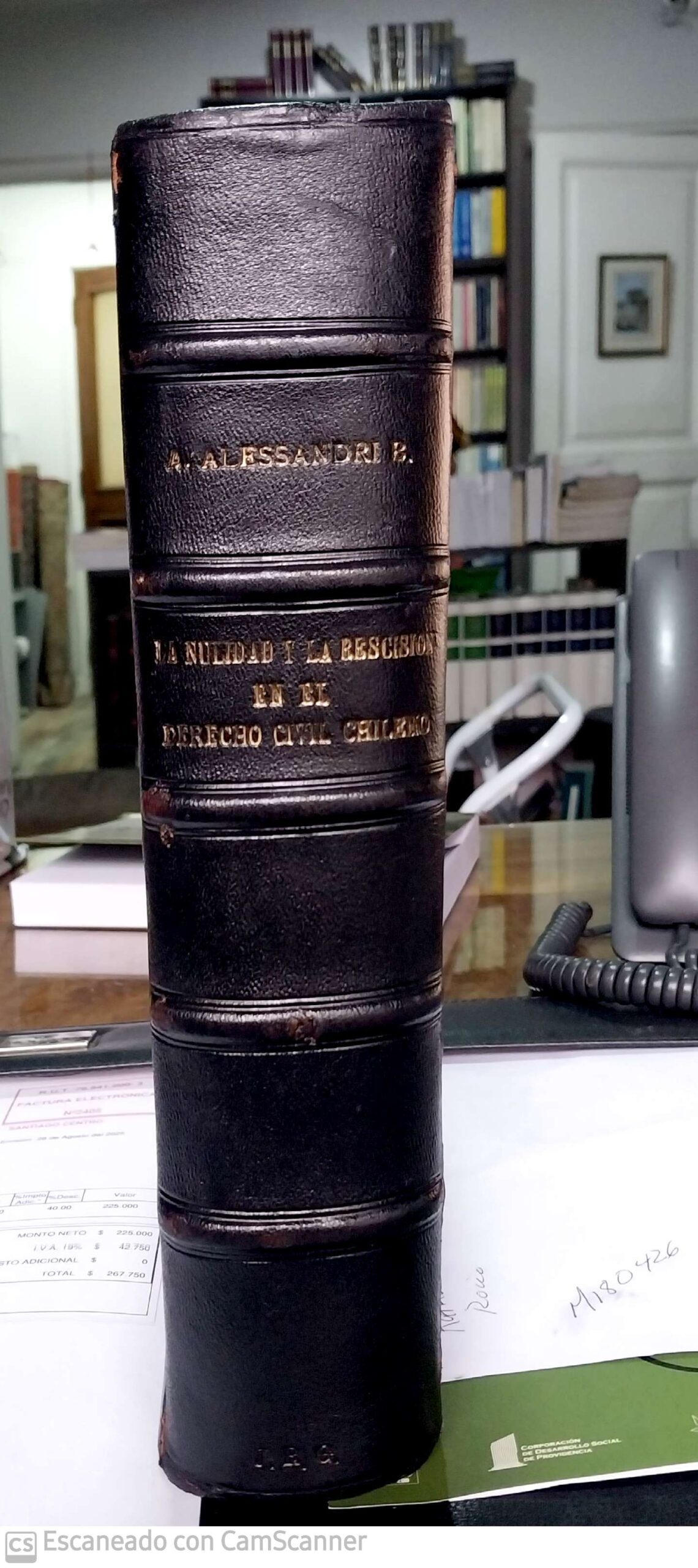 La Nulidad y la Rescisión en el Derecho Civil Chileno