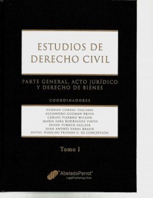 Estudios de Derecho Civil 5 Tomos