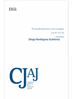 Procedimientos Concursales Ley N° 20.720