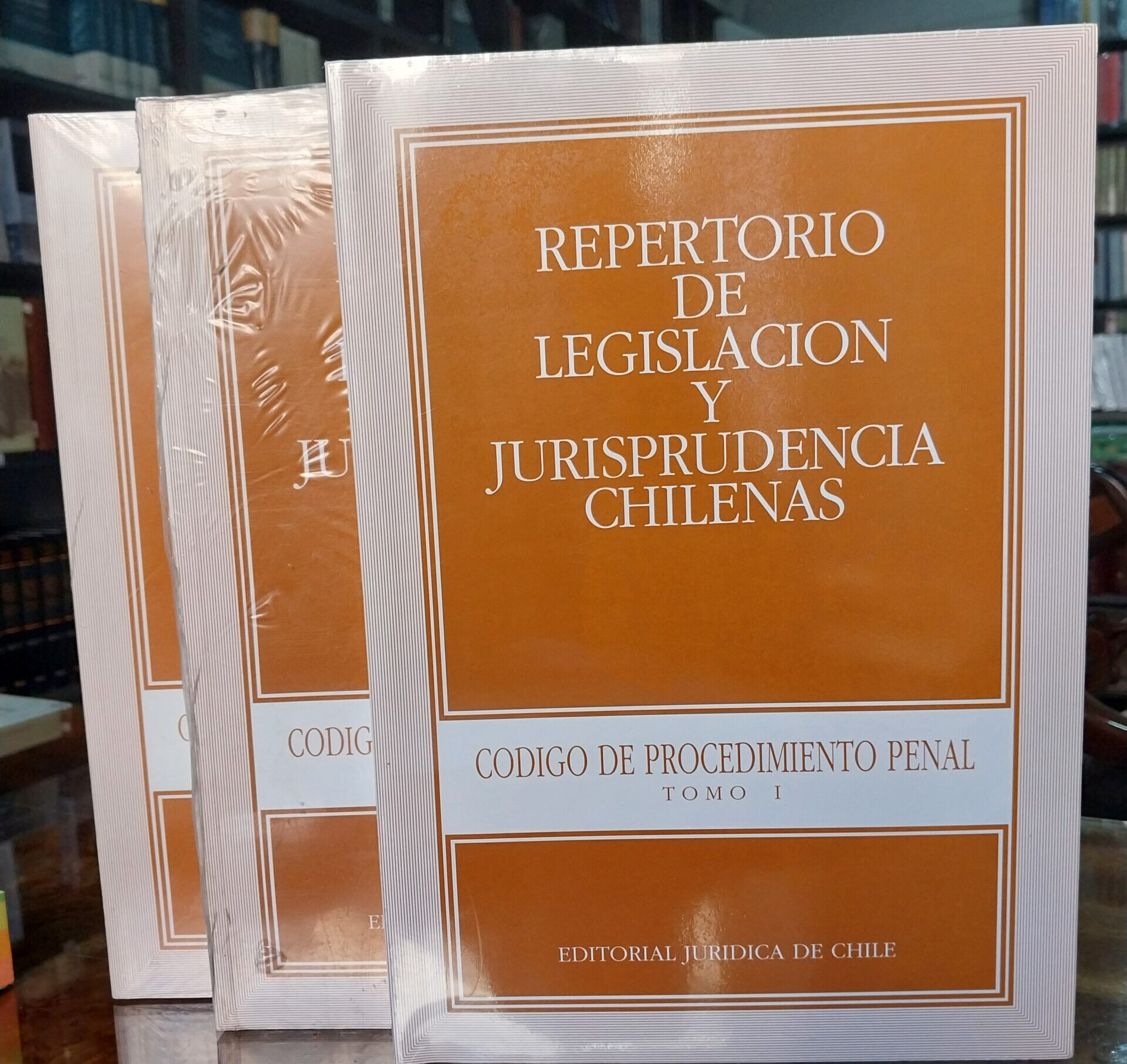 Repertorio de Legislación y Jurisprudencia Chilenas - 3 Tomos