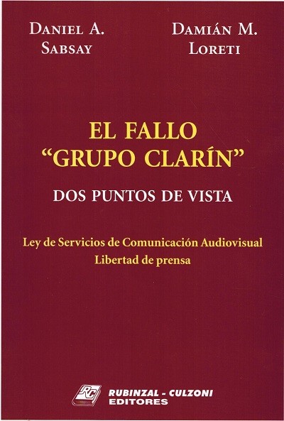 EL FALLO "GRUPO CLARÍN"