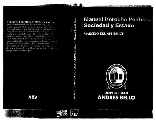 Manual de Derecho Político, Sociedad y Estado