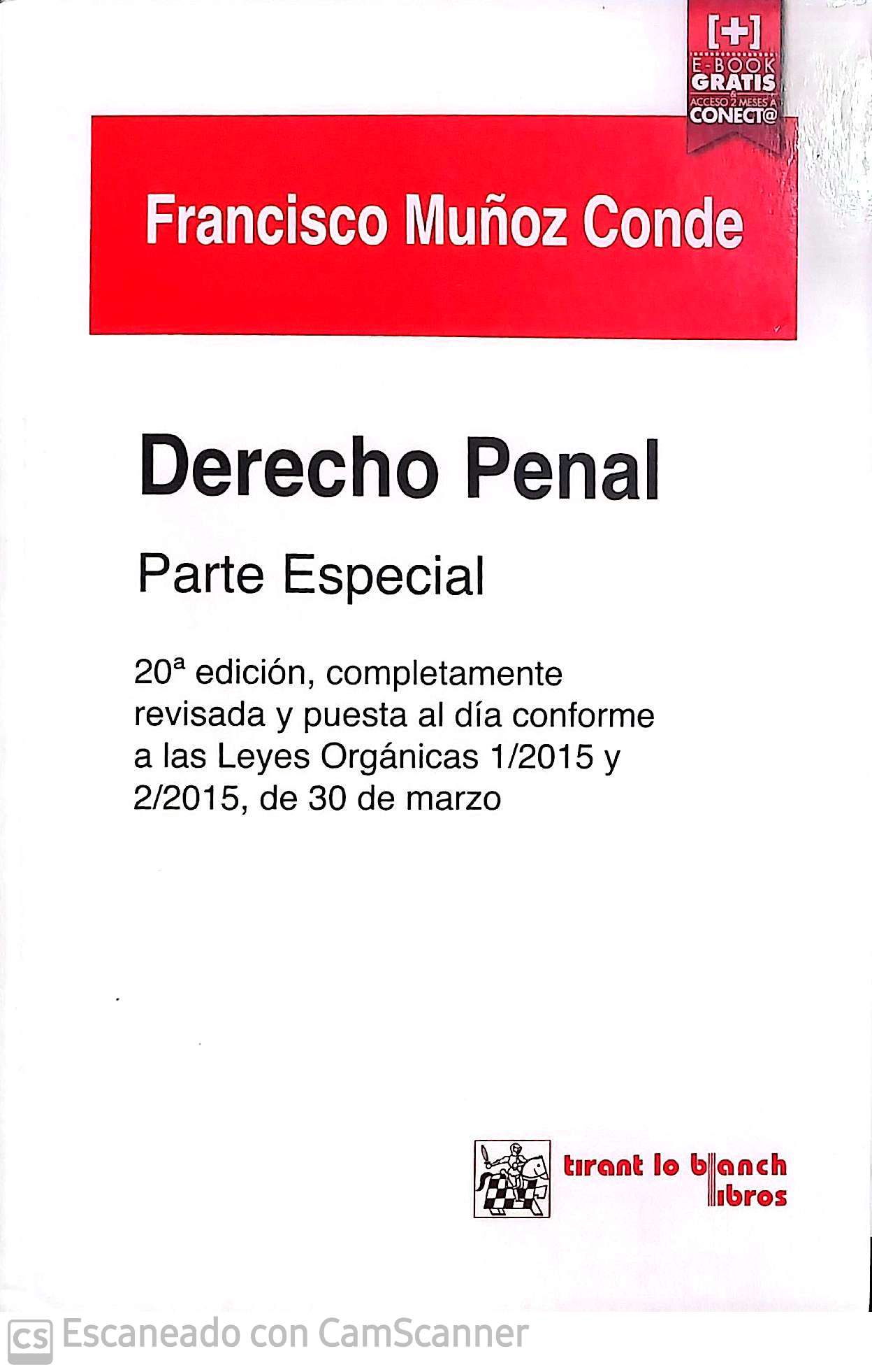DERECHO PENAL - Parte Especial