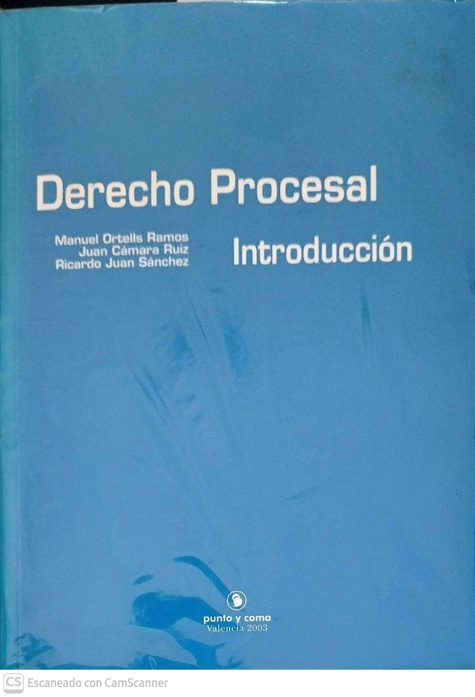 DERECHO PROCESAL- Introducción ( poco uso)