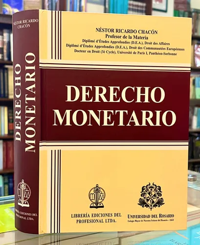 DERECHO MONETARIO