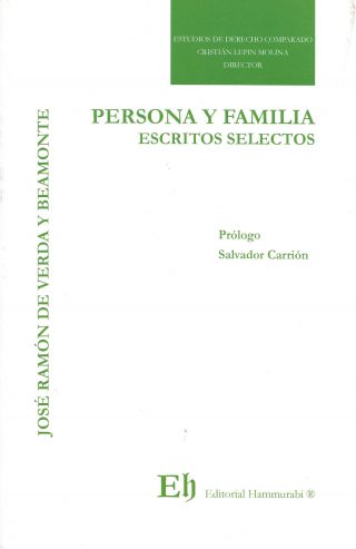 Persona y Familia Escritos Selectos