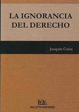La Ignorancia del Derecho