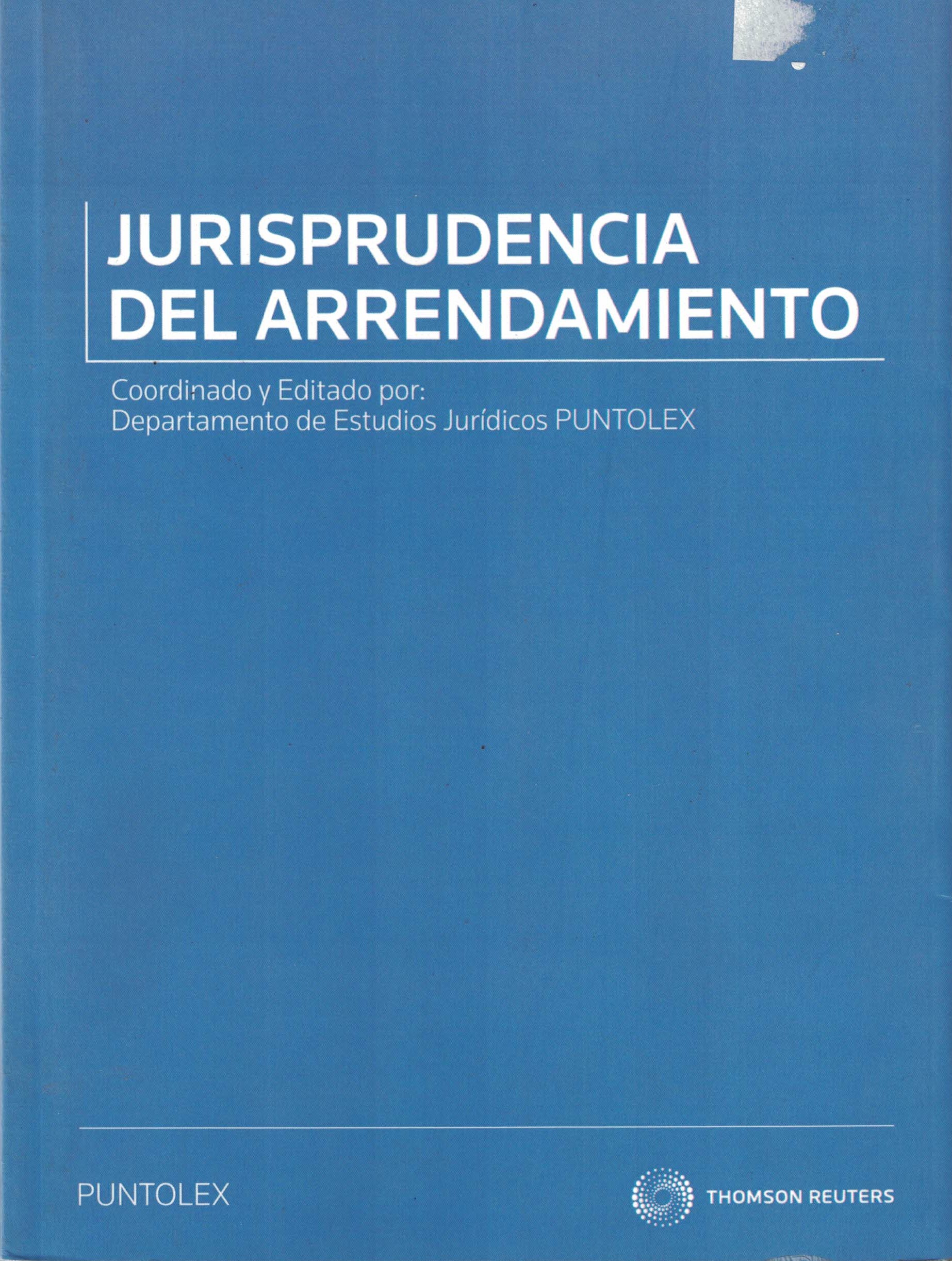 Jurisprudencia del Arrendamiento