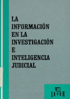 La Información en la Investigación e Inteligencia Judicial