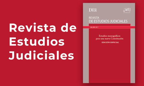 Revista N°7 Revista de Estudios Judiciales, Edición Especial