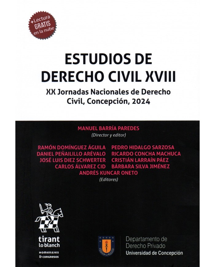 ESTUDIOS DE DERECHO CIVIL XVIII - XX Jornadas Nacionales de Derecho Civil