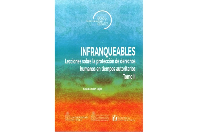 INFRANQUEABLES - TOMO II - LECCIONES SOBRE LA PROTECCIÓN DE DERECHOS HUMANOS EN TIEMPOS AUTORITARIOS