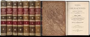 TEORÍA DE LAS OBLIGACIONES EN EL DERECHO MODERNO - 9 TOMOS