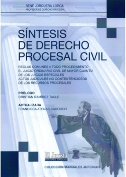SÍNTESIS DE DERECHO PROCESAL CIVIL