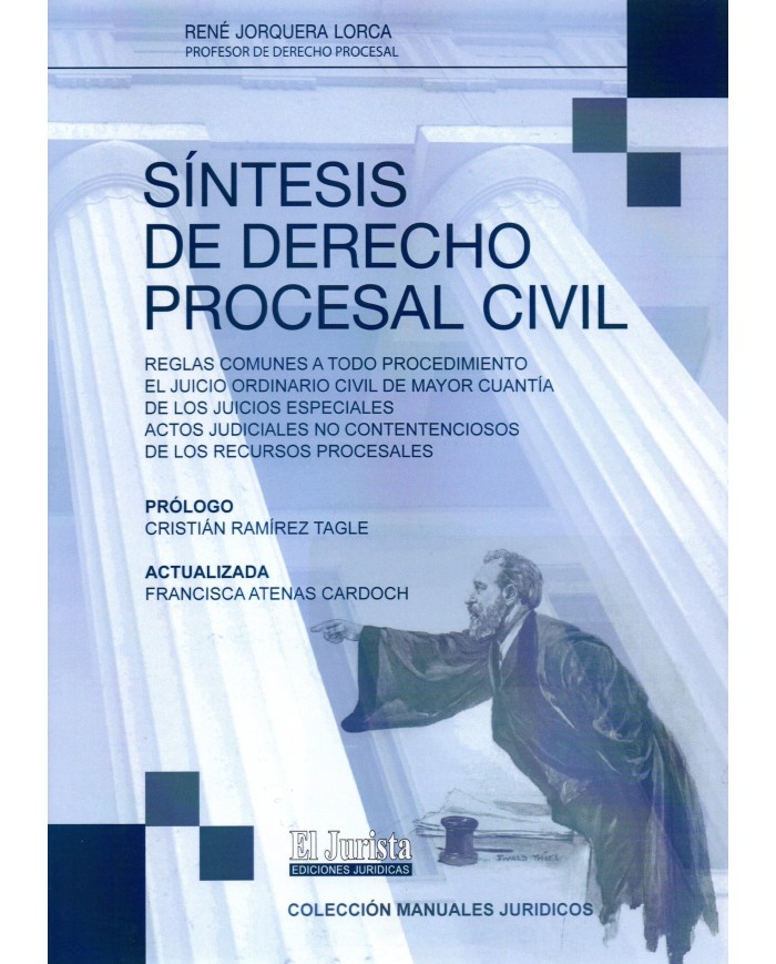 SÍNTESIS DE DERECHO PROCESAL CIVIL