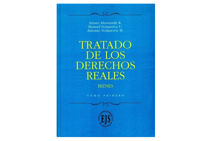 TRATADO DE LOS DERECHOS REALES - BIENES