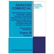 Manual del Derecho Comercial (quinta edición tomo III volumen 2)