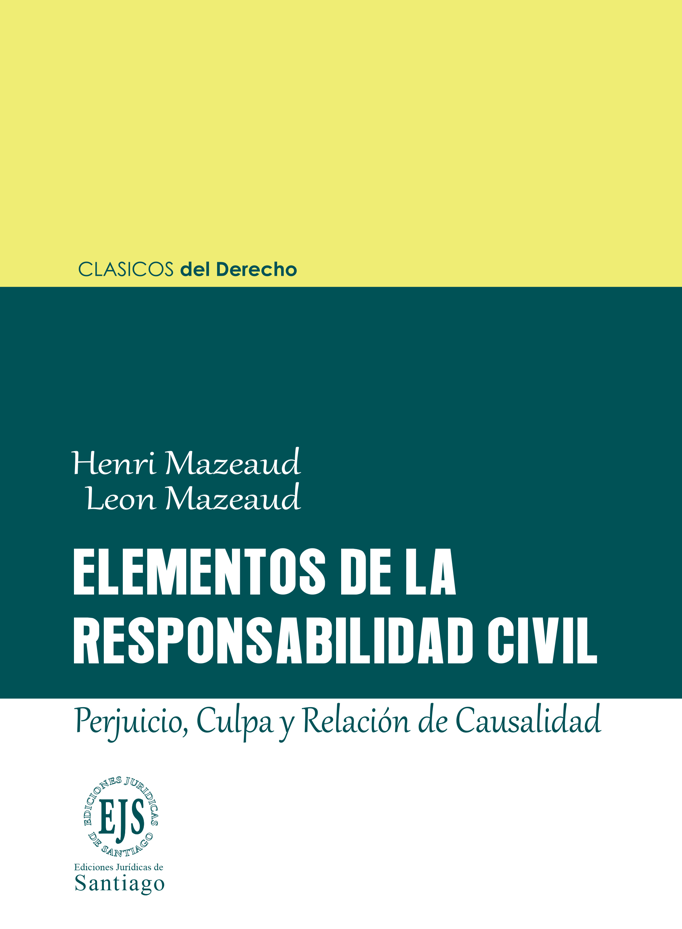 Elementos de la Responsabilidad Civil