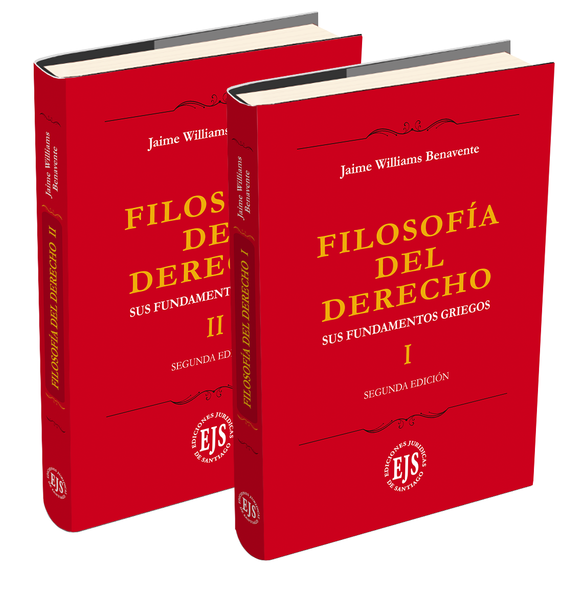 FILOSOFÍA  DEL DERECHO 2 Tomos