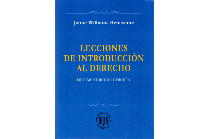 LECCIONES DE INTRODUCCIÓN AL DERECHO