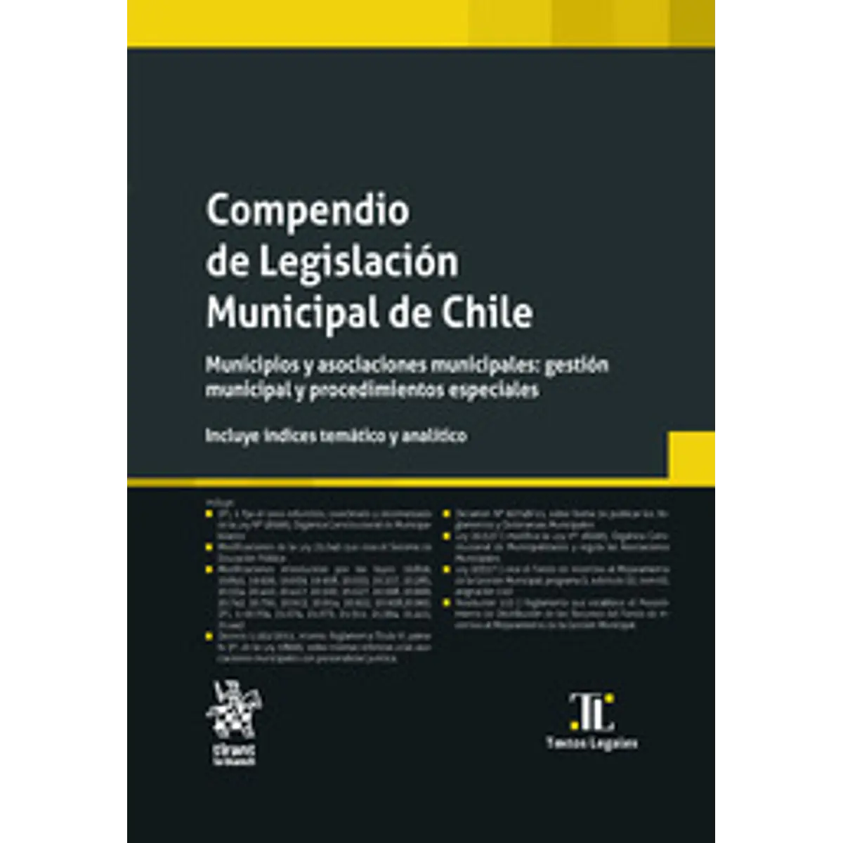 COMPENDIO DE LEGISLACIÓN MUNICIPAL - MUNICIPIOS Y ASOCIACIONES MUNICIPALES: GESTIÓN MUNICIPAL Y PROCEDIMIENTOS ESPECIALES