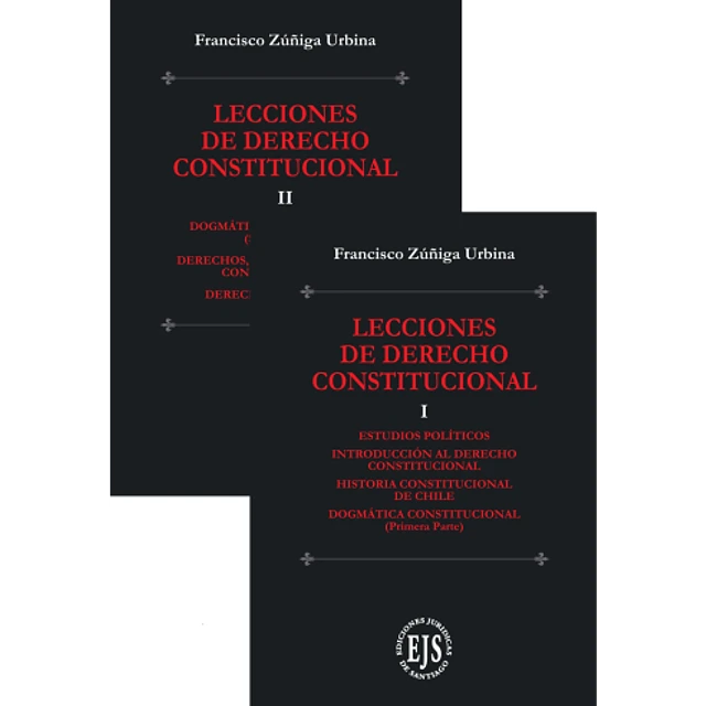 Lecciones de Derecho Constitucional. Tomos I y II