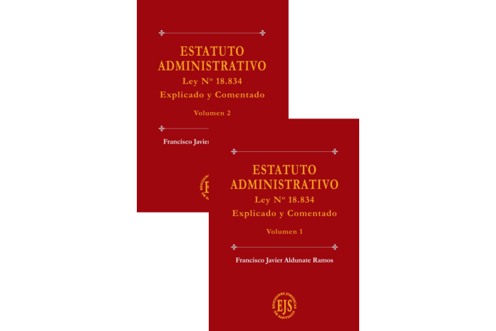 ESTATUTO ADMINISTRATIVO - LEY N°18.834 - EXPLICADO Y COMENTADO