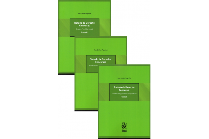 TRATADO DE DERECHO CONCURSAL - TOMOS I, II Y III