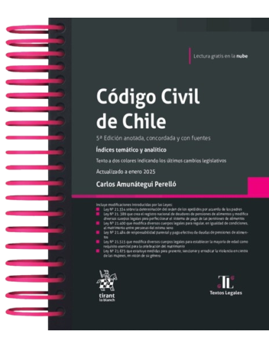 Código Civil de Chile 2025
