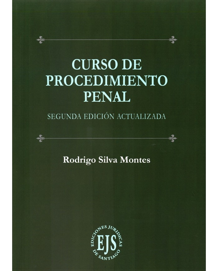 CURSO DE PROCEDIMIENTO PENAL