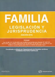 Familia : legislación y jurisprudencia