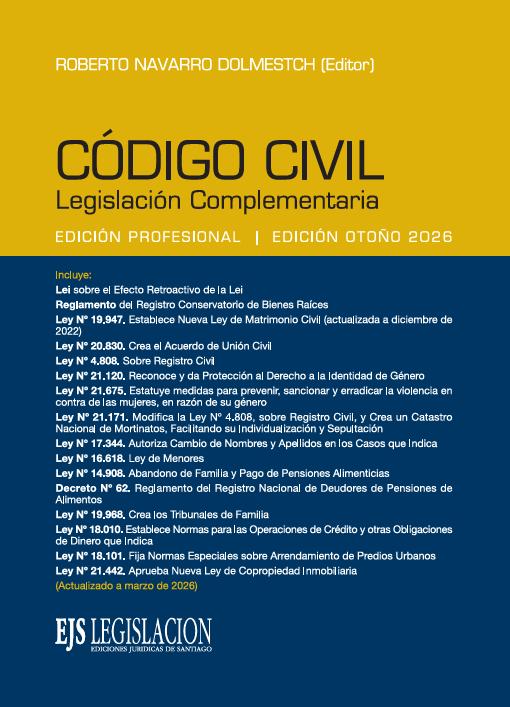 Código Civil  2026