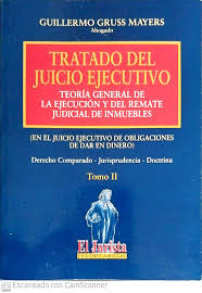 TRATADO DEL JUICIO EJECUTIVO - Tomo II